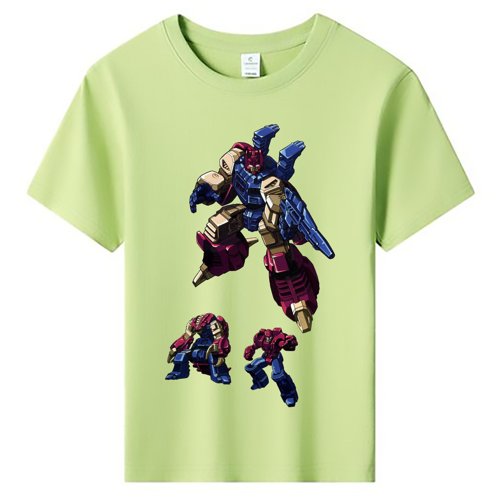 （画像用）  綿100％キッズTシャツ（フロントプリント）